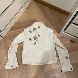 Zadig & Voltaire Kioky Denim Jacket in Size XS